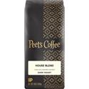 Peet's Coffee™ Ground House Blend Coffee - Regular - Dark - 16 oz Per Bag - Ground - 1 Each