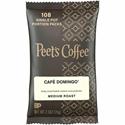 Peet's Coffee&trade; Caf&eacute; Domingo Coffee - Regular - Medium - 2.5 oz Per Pack - 18 / Box