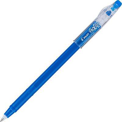Pilot Gel Ink Pen - Fine Pen Point - Erasable - Blue Ink - Gel-based - Document, Writing - 1 Dozen