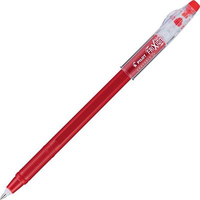 Pilot Gel Ink Pen - Fine Pen Point - Erasable - Red Ink - Gel-based - Document, Writing - 1 Dozen