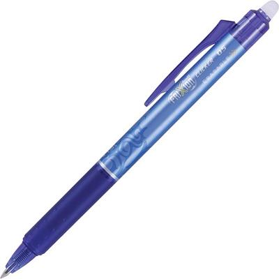 Pilot Gel Ink Pens - 0.5 mm Extra Fine Pen Point - Retractable - Erasable - Blue Ink - Gel-based - Document, Writing - 1 Dozen