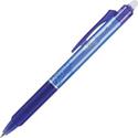 Pilot Gel Ink Pens - 0.5 mm Extra Fine Pen Point - Retractable - Erasable - Blue Ink - Gel-based - Document, Writing - 1 Dozen
