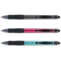 Pilot Retractable Gel Ink Rolling Ball Pens - Fine Pen Point - 0.7 mm Pen Point Size - Black Gel-based Ink - Assorted Plastic, Black, Blue, Red Barrel - Retractable - Pocket Clip, Stylus - 3 Pack