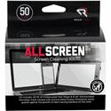 Advantus Read/Right Screen Cleaning Kit - For Display Screen - Alcohol-free, Ammonia-free, Reusable, Antimicrobial, Anti-bacterial, Prevents Germs - MicroFiber - Assorted - 50 / Box