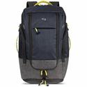Solo Velocity Carrying Case (Backpack) for 17.3" Apple iPad Notebook - Blue Gray - Shoulder Strap, Hand Carry - 21" Height x 13" Width x 8" Depth - 1 Each