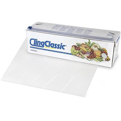 Berry Cling Classic Food Wrap - 18" Width x 2000 ft Length - Dispenser - Plastic - Clear - 1 Carton