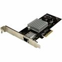 StarTech.com 1-Port 10G Ethernet Network Card - PCI Express - Intel X550-AT Chip - PCI Express 2.0 x4 - 10 Gbit/s Data Transfer Rate - Intel X550AT - 1 Port(s) - 1 - Twisted Pair - 10GBase-T - Plug-in Card