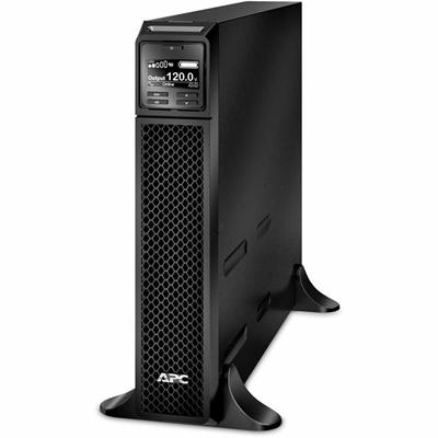 APC by Schneider Electric Smart-UPS SRT 2200VA 120V - 2U Tower - 3 Hour Recharge - 120 V AC Input - 120 V AC Output - Single Phase - Sine Wave - 1 x NEMA L5-20R, 6 x NEMA 5-20R Receptacle(s) - 7 x Battery/Surge Outlet