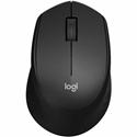 Logitech SILENT PLUS M330 Mouse - Mechanical - Cable - Black - USB - 1000 dpi - Scroll Wheel - 3 Button(s) - Right-handed - 1 Each