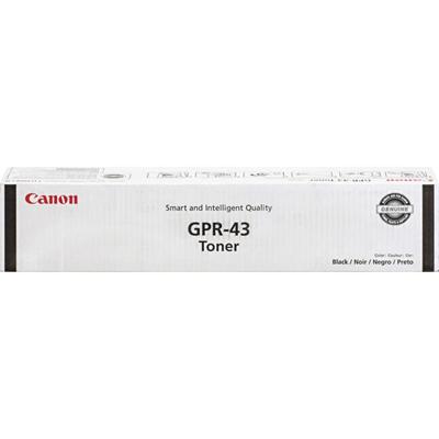 Canon GPR-43 Original Laser Toner Cartridge - Black - 1 Each - 30200 Pages