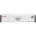 Canon GPR-43 Original Laser Toner Cartridge - Black - 1 Each - 30200 Pages