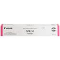 Canon GPR-51 Original Laser Toner Cartridge - Magenta - 1 Each - 21500 Pages