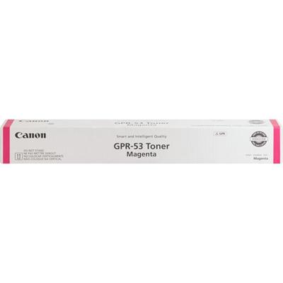 Canon GPR-53 Original Laser Toner Cartridge - Magenta - 1 Each - 19000 Pages