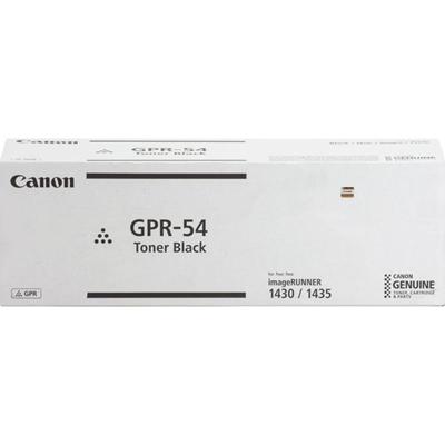 Canon GPR-54 Original Laser Toner Cartridge - Black - 1 Each - 17600 Pages