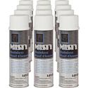 MISTY Stainless Steel Cleaner - Lemon Scent - Oil Based - Silver, Black - 12 / Carton