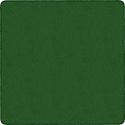 Flagship Carpets Classic Solid Color 6' Square Rug - Traditional - 72" Length x 72" Width - Square - Clover - Nylon