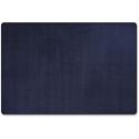 Flagship Carpets Classic Solid Color 12' Rectangle Rug - Traditional - 91.20" Length x 12 ft Width - Rectangle - Navy - Nylon