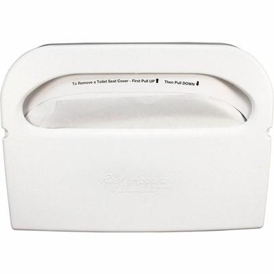 Impact Toilet Seat Cover Starter Set - Half-fold - 1 Each