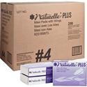 Impact Naturelle Plus Sanitary Napkins - Individually Wrapped, Anti-leak, Highly Absorbent, Comfortable - 250 / Carton