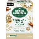 Green Mountain Coffee K-Cup, Pod Cinnamon Sugar Cookie Coffee - Compatible with Keurig Brewer - Regular - Light - K-Cup, Pod - Cinnamon Sugar Cookie - Kosher - 24 / Box