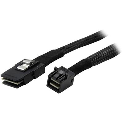 StarTech.com 1m Internal Mini SAS Cable - SFF-8087 to SFF-8643 - Mini SAS to Mini SAS - 3.28 ft Mini-SAS/Mini-SAS HD Data Transfer Cable for SATA Controller, Backplane, SAS Controller - First End: 1 x 36-pin SFF-8087 Mini-SAS - Male - Second End: 1 x