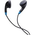 Verbatim Earphone - Stereo - Mini-phone (3.5mm) - Wired - Earbud - Binaural - Black - 1 Each