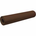 Decorol Flame Retardant Art Roll - Art Project, Mural, Collage, Bulletin Board, Table Cover - 7.44" Height x 36" Width x 1000 ft Length - Brown - Sulphite - 1 Roll