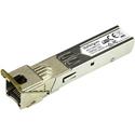StarTech.com HP 453154-B21 Compatible SFP Transceiver Module - 1000BASE-T - For Data Networking - 1 x RJ-45 1000Base-TX LAN - Twisted PairGigabit Ethernet - 1000Base-TX - Hot-pluggable, Hot-swappable - 1 Each - TAA Compliant