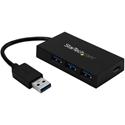 StarTech.com 4 Port USB Hub - USB 3.0 - USB A to 3x USB A and 1x USB C - USB Port Expander - USB - External - 4 USB Port(s) - 4 USB 3.0 Port(s) - Mac, PC