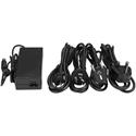 StarTech.com Replacement 12V DC Power Adapter - 12 Volts, 6.5 Amps - 120 V AC, 230 V AC Input - 12 V DC Output - 6.50 A - 1 Each