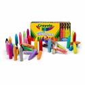 Crayola Washable Sidewalk Chalk - Assorted - 64 / Box