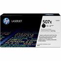 HP 507X Original High Yield Laser Toner Cartridge - Single Pack - Black - 1 Each - 11000 Pages