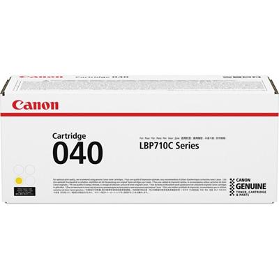 Canon Original Laser Toner Cartridge - Yellow - 1 Each - 5400 Pages