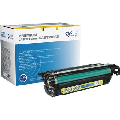 Elite Image Remanufactured Laser Toner Cartridge 653A/X (CF322A) - Yellow - 1 Each - 16500 Pages