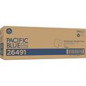 Pacific Blue Ultra High-Capacity Recycled Paper Towel Rolls - 7.87" Width x 1150 ft Length - White - 3 Rolls Per Carton - 3 / Carton