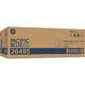 Pacific Blue Ultra High-Capacity Recycled Paper Towel Rolls - 7.87" Width x 1150 ft Length - Brown - Paper - 6 Rolls Per Container - 6 / Carton