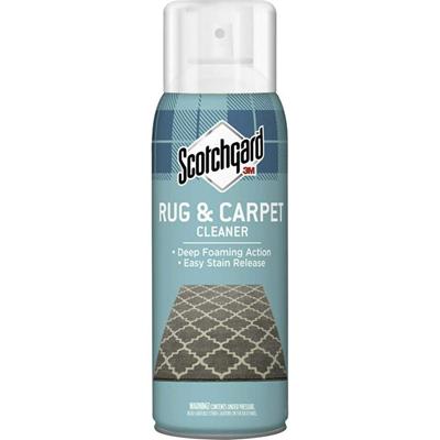 Scotchgard Fabric/Carpet Cleaner - 14 fl oz (0.4 quart) - Red - 1 Each