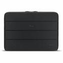 Solo Carrying Case (Sleeve) for 15.6" Notebook - Black - Scratch Resistant Interior, Damage Resistant - Synthetic Body - Checkpoint Friendly - 11.3" Height x 16" Width - 1 Each