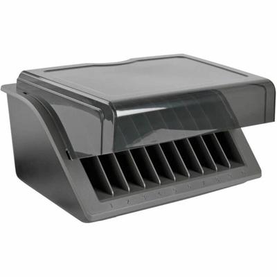 Tripp Lite series CSD1006AC Cradle - Wired - Notebook, Tablet PC, e-book Reader - Charging Capability - Black, Gray