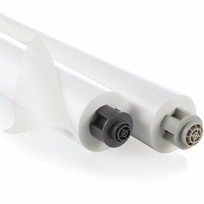 GBC EZ Load Gray End Cap Laminating Roll Film - Laminating Pouch/Sheet Size: 25" Width x 250 ft Length x 3 mil Thickness - Glossy - for Classroom - Clear - 2 / Carton