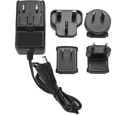 StarTech.com Replacement 12V DC Power Adapter - 12 Volts, 2 Amps - 24 W - 120 V AC, 230 V AC Input - 12 V DC Output - 2 A - 1 Each