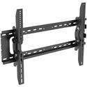 StarTech.com Wall Mount for TV, Monitor, Digital Signage Display, LCD Display, LED Display, Curved Screen Display - Black - 1 Display(s) Supported - 32" to 75" Screen Support - 165.35 lb Load Capacity - 700 x 400, 600 x 400, 400 x 200, 400 x 400, 300