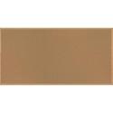 MasterVision Oak Frame Cork Bulletin Board - 48" Board Height x 96" Board Width - Cork Surface - Self-healing - Oak Frame - 1 Each