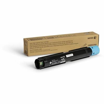 Xerox Original High Yield Laser Toner Cartridge - Cyan - 1 Each - 10100 Pages