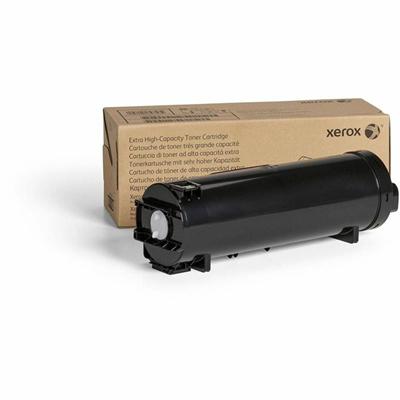 Xerox Original Extra High Yield Laser Toner Cartridge - Black - 1 Each - 46700 Pages