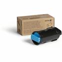 Xerox Original Standard Yield Laser Toner Cartridge - Cyan - 1 Each - 6000 Pages