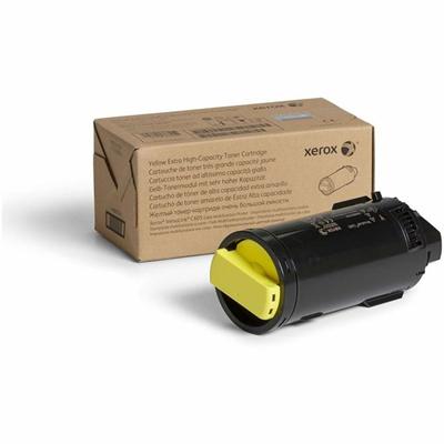 Xerox Original Extra High Yield Laser Toner Cartridge - Yellow - 1 Each - 16800 Pages