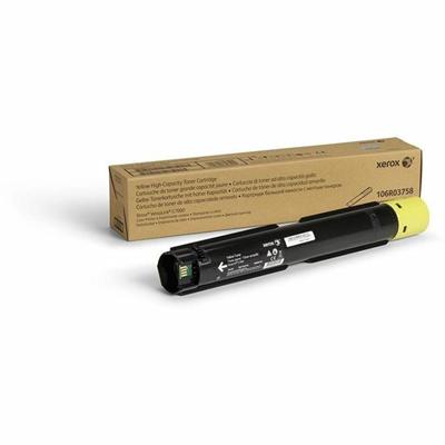 Xerox Original High Yield Laser Toner Cartridge - Yellow - 1 Each - 10100 Pages