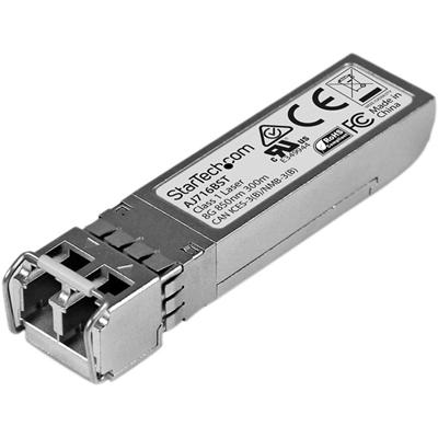 StarTech.com HP AJ716B Compatible SFP+ Transceiver Module - 8GFC - For Data Networking, Optical Network - 1 x LC Duplex Fiber Channel Network - Optical Fiber - Multi-mode - 8 Gigabit Ethernet - Fiber Channel - Hot-pluggable - 1 Each