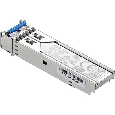 StarTech.com Cisco GLC-EX-SMD Compatible SFP Transceiver Module - 1000BASE-EX - For Data Networking, Optical Network - 1 x LC Duplex 1000Base-EX Network - Optical Fiber - Single-mode - 1.25 Gigabit Ethernet - 1000Base-EX - Hot-pluggable, Hot-swappabl